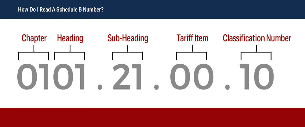 What Is A Schedule B Number? (And How Do I Find One?)